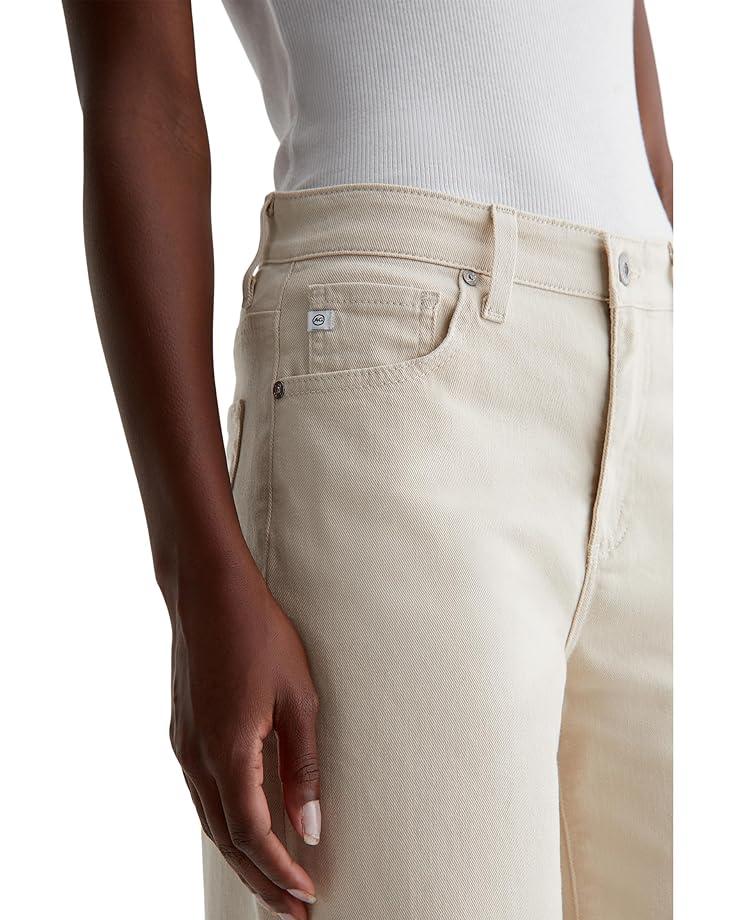 Saige Mid-Rise Wide Leg in Opal Stone Product Image