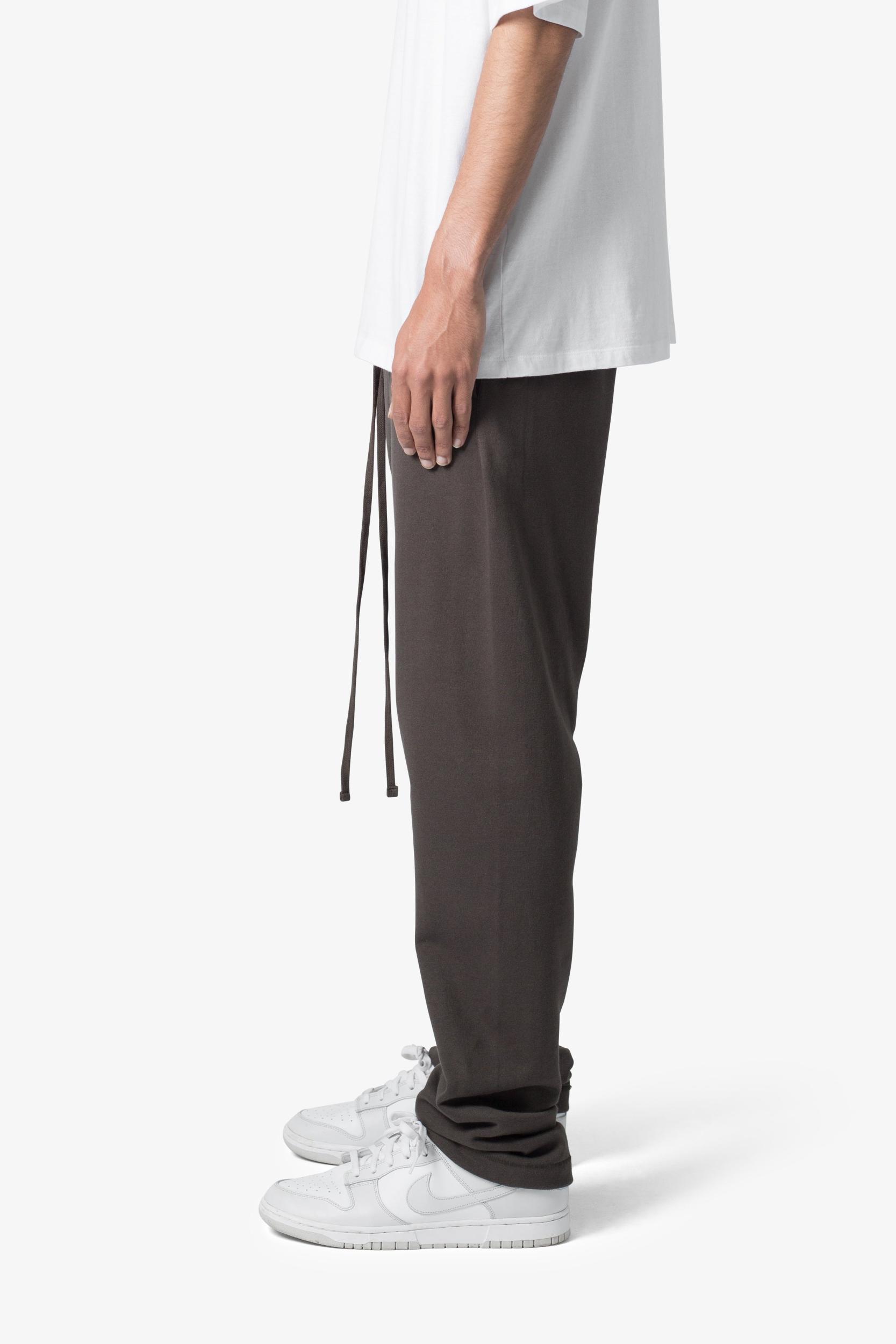 Relaxed Every Day Sweatpants - Chocolate Product Image