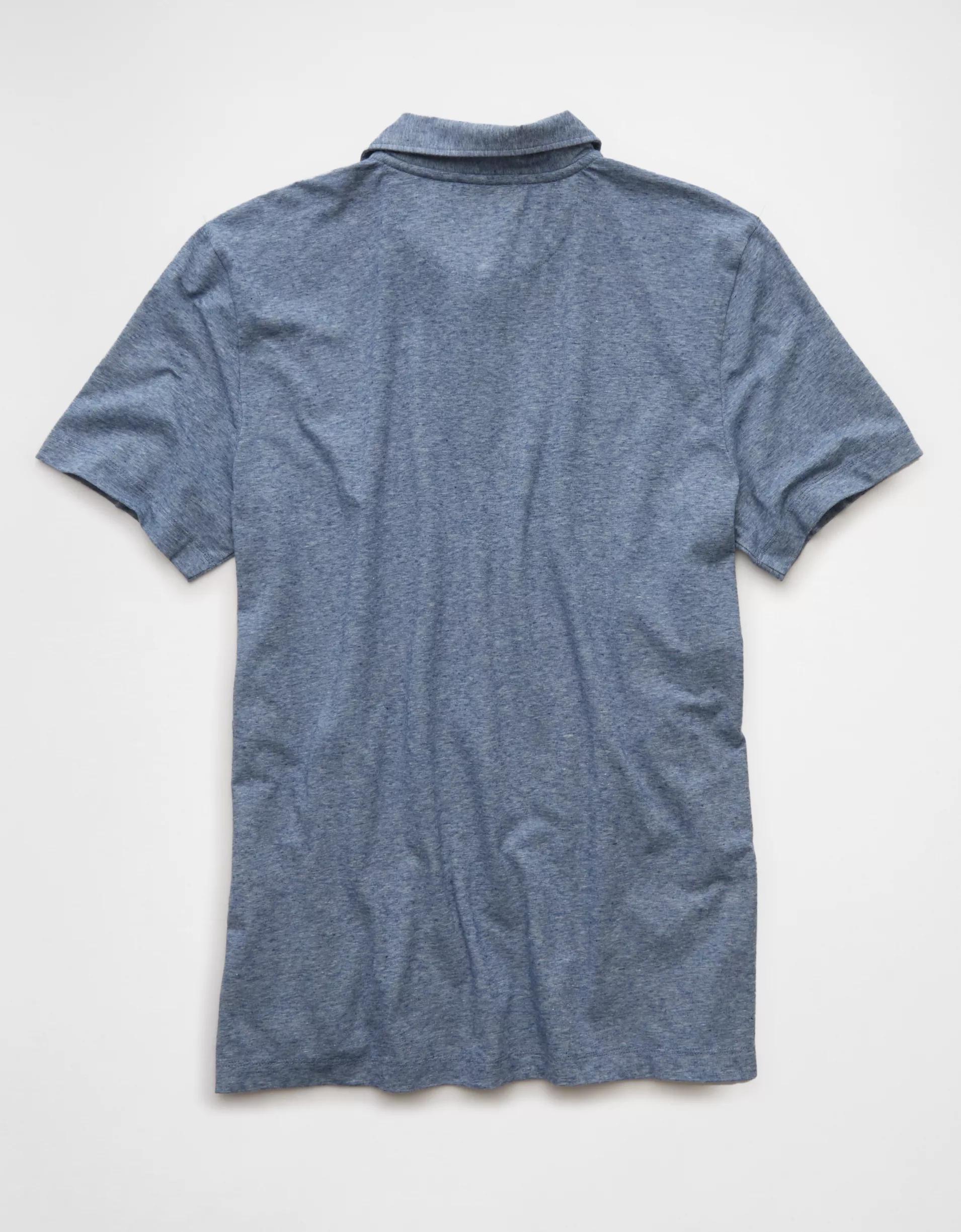 AE 24/7 Club Logo Polo Shirt Product Image