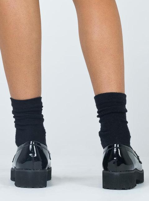 Capri Loafers Black Product Image