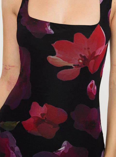 Eviana Maxi Dress Floral Product Image