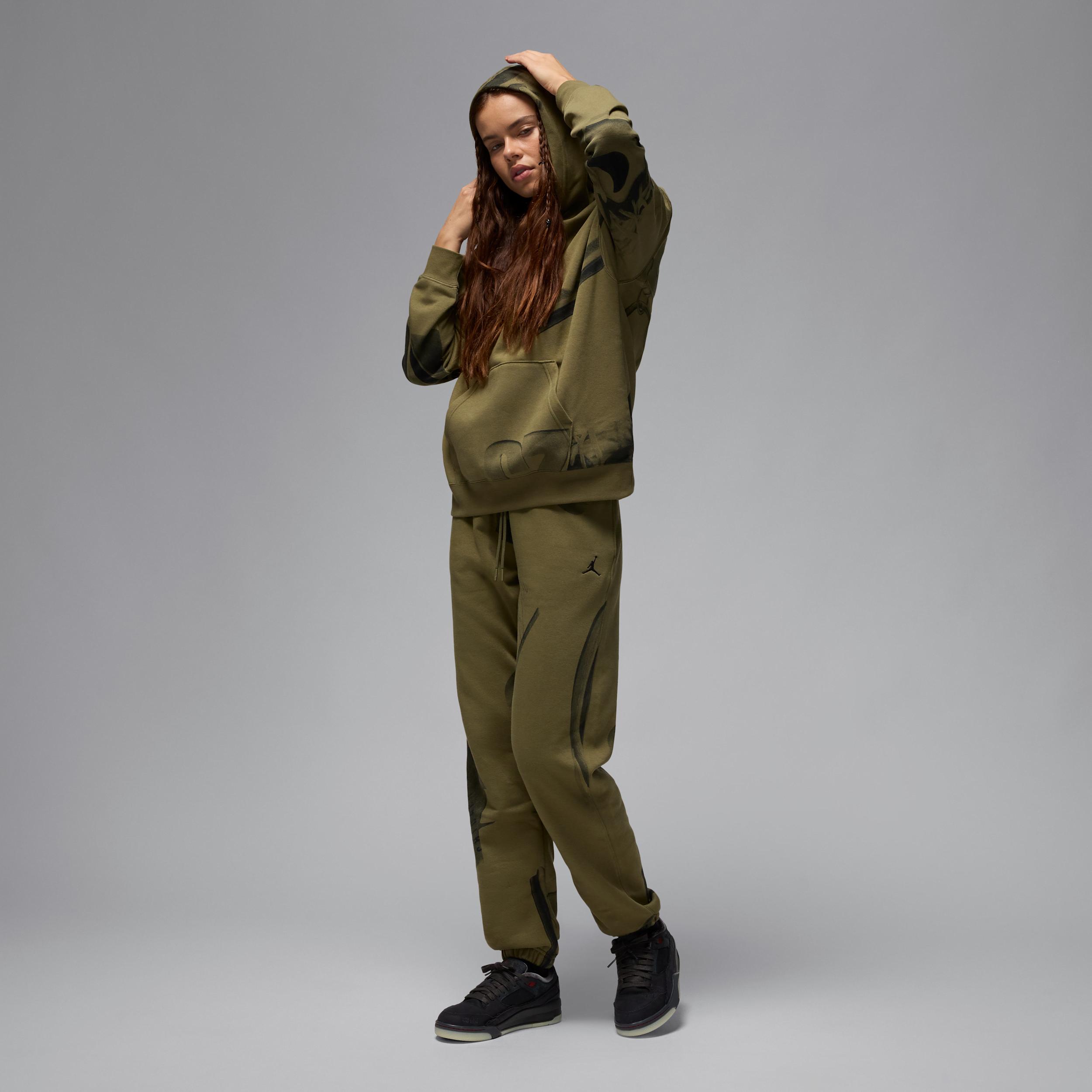 Women's Jordan Brooklyn Fleece Printed Pants Product Image
