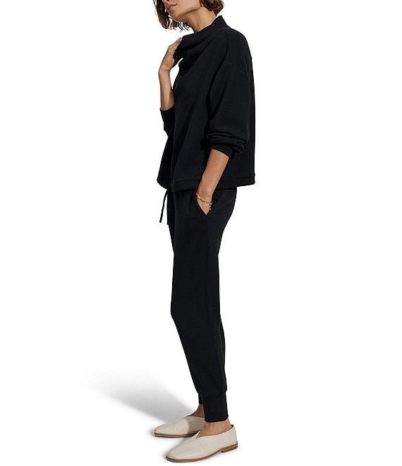 Varley Betsy Sweat Cowl High Neck Shirt Product Image