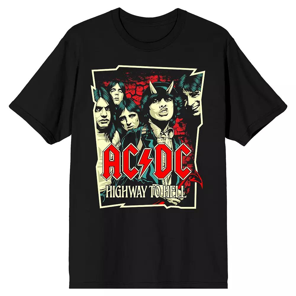 Men's AC/DC Highway To Hell Album Graphic Tee,  Product Image