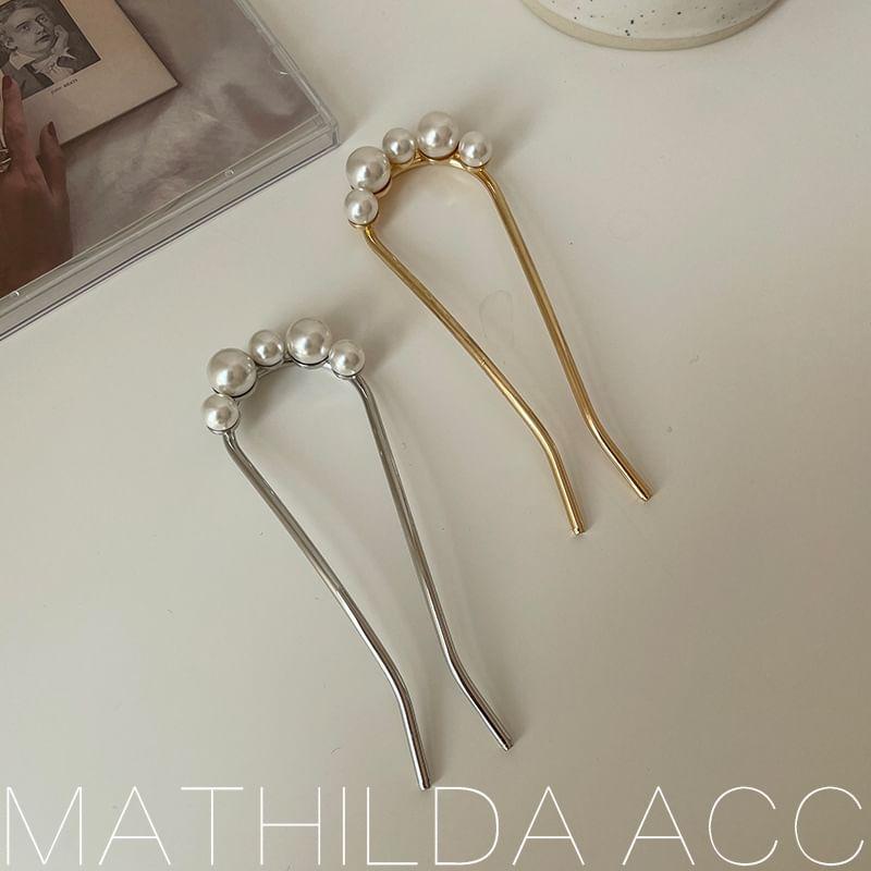 Faux Pearl Hair Stick Product Image