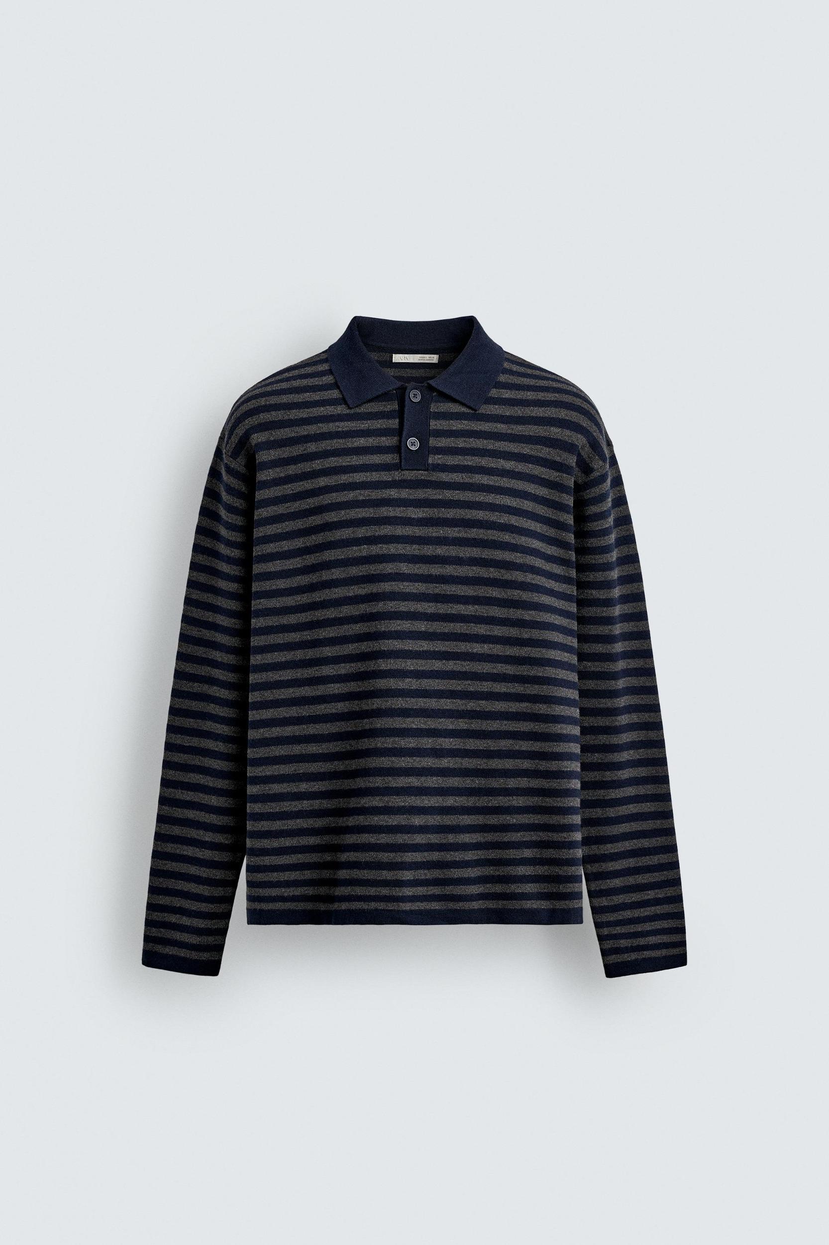 SOFT KNIT POLO SHIRT Product Image