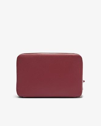 Chantaco Piqué Leather Zipped Pouch Product Image