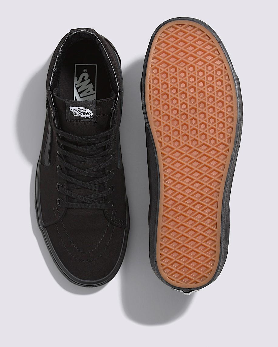 Vans | Sk8-Hi Black/Black/Black Classics Shoe Product Image
