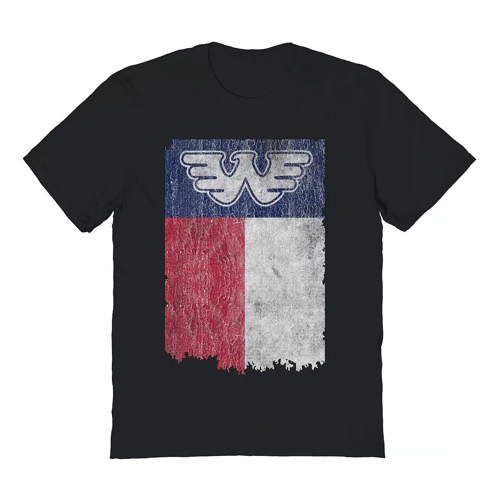 Men's Waylon Jennings Flag Logo Graphic Tee, Adult Unisex,  Product Image
