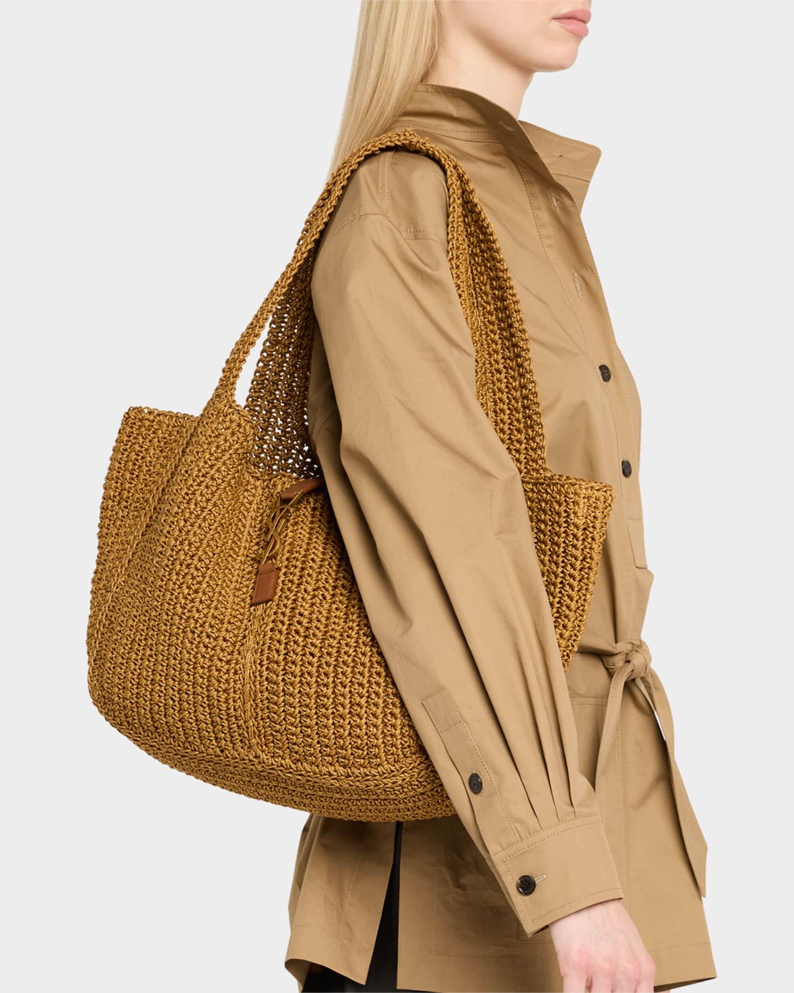 Bea YSL Tote Bag in Cord and Leather  Product Image