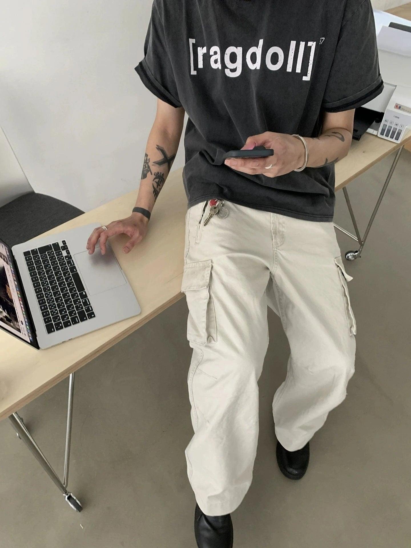 RT No. 19500 SILHOUETTE CARGO PARATROOPER PANTS Product Image