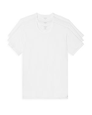 Calvin Klein Cotton Stretch Moisture Wicking Crewneck Tees, Pack of 3 Product Image