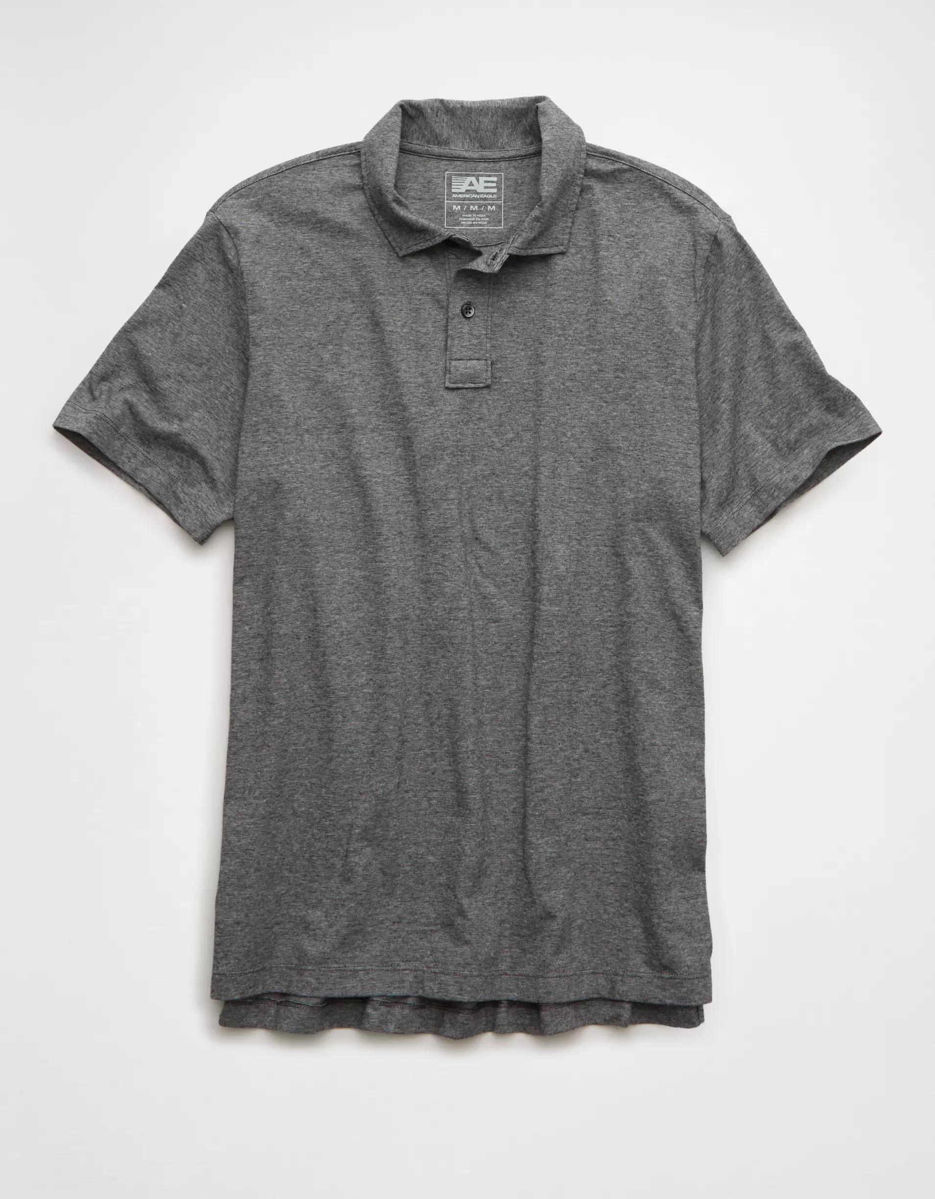 AE 24/7 Club Logo Polo Shirt Product Image