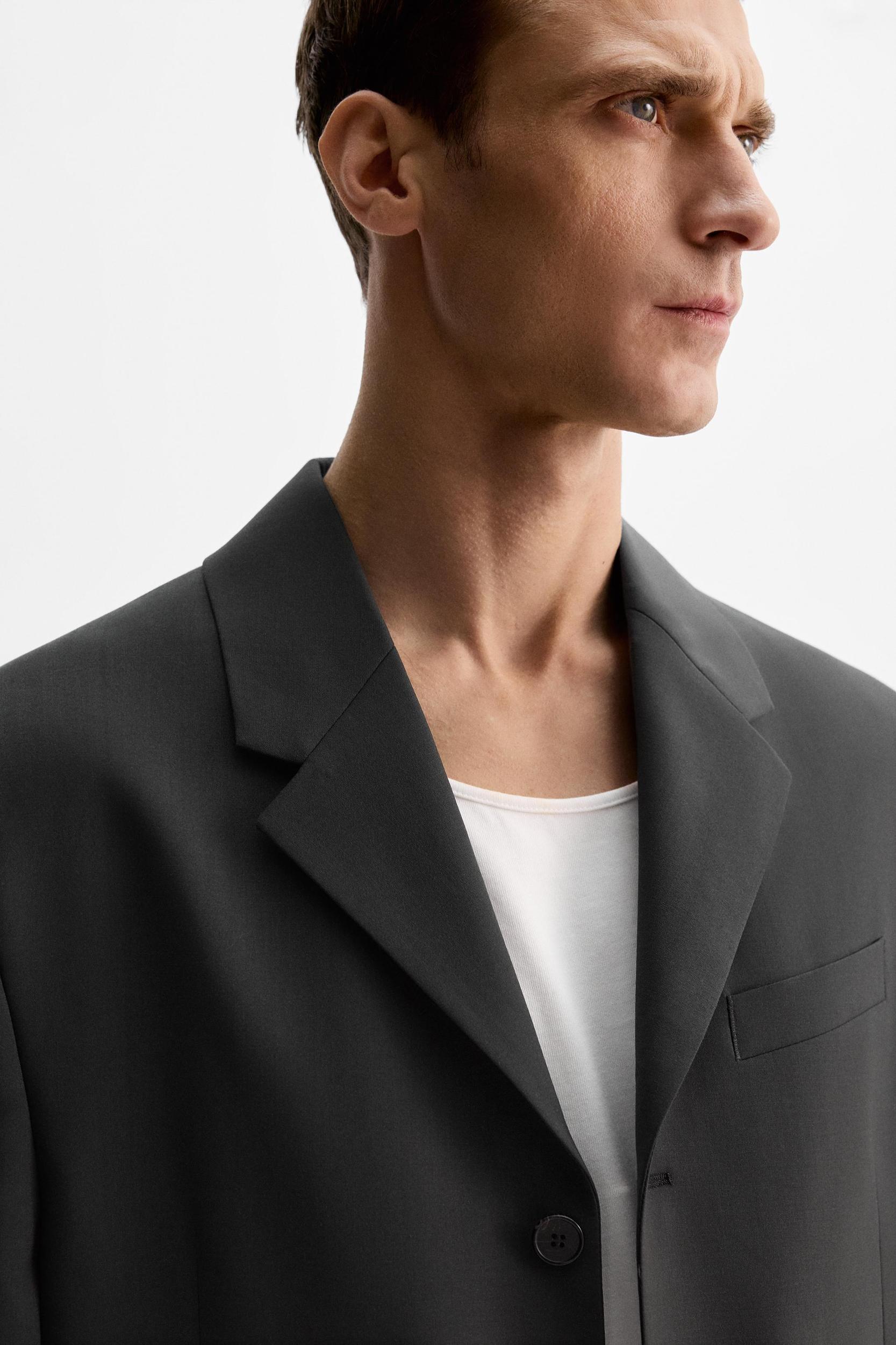 LIMITED EDITION WOOL SUIT JACKET Product Image