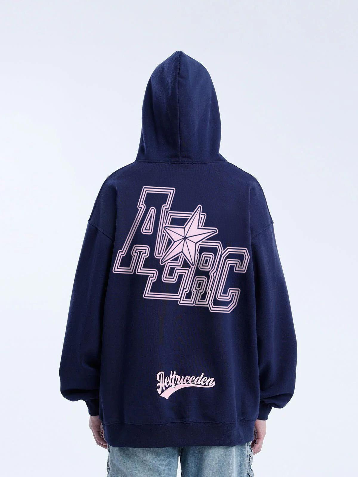 Aelfric Eden Vintage Graphic Hoodie Product Image
