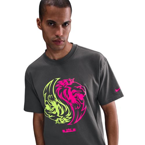 Nike Mens LeBron Max90 T-Shirt | HV1689-068 Product Image