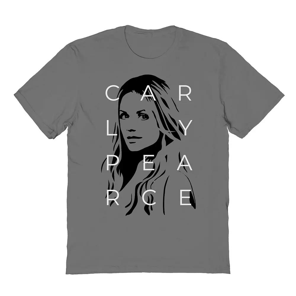 Men's Carly Pierce Face Graphic Tee, Adult Unisex,  Product Image