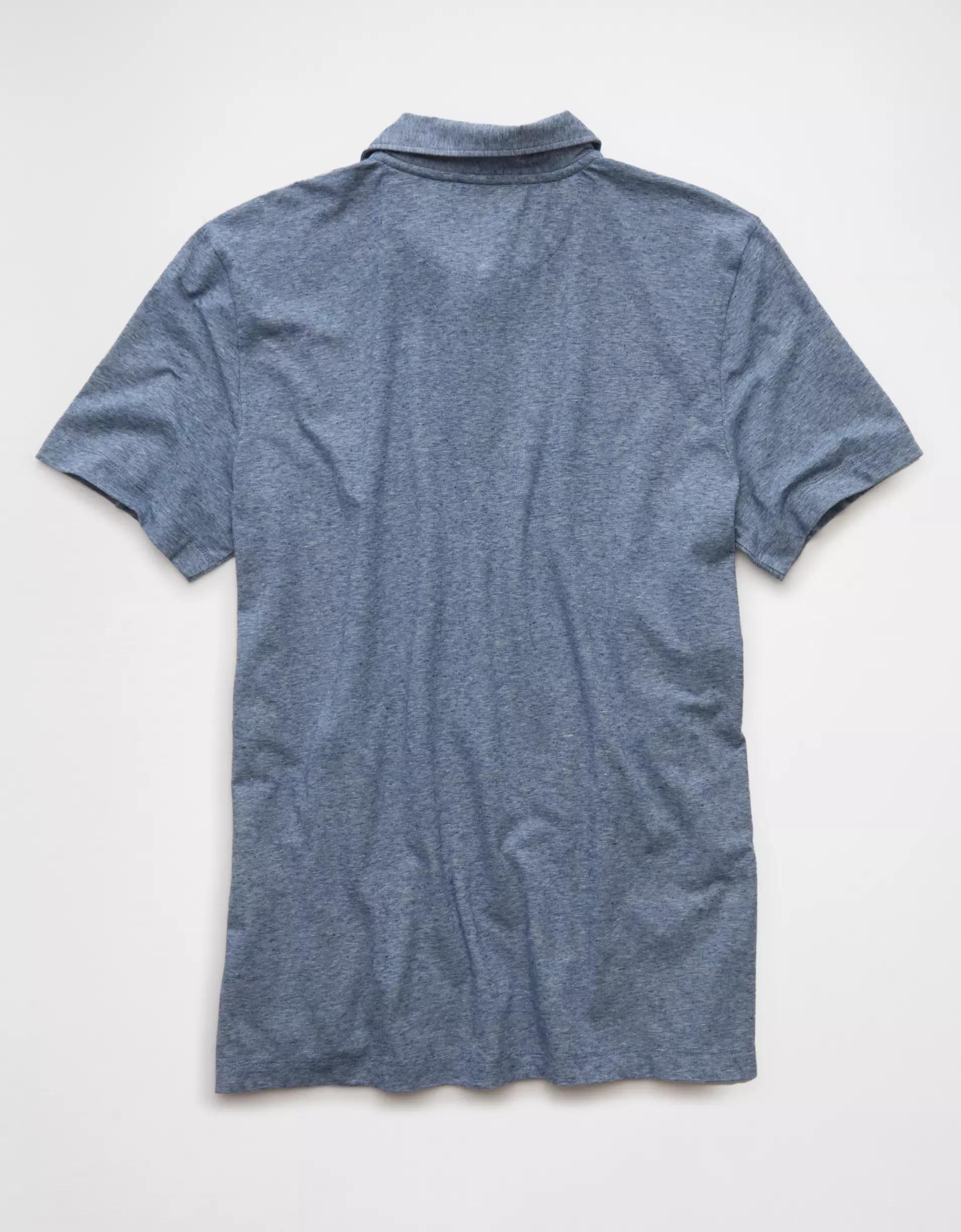 AE 24/7 Club Logo Polo Shirt Product Image