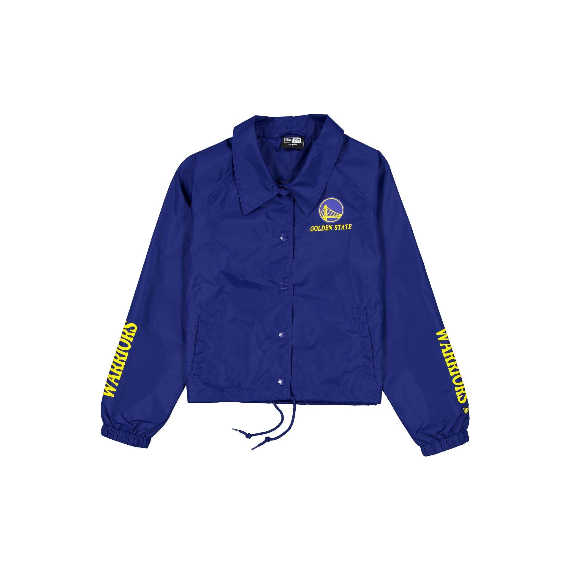 Golden State Warriors Game Day Women's Jacket Female Product Image