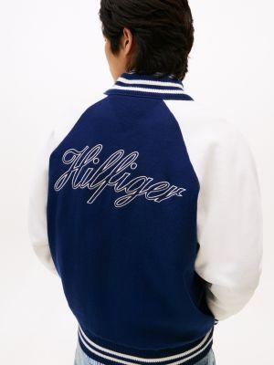 Knit Varsity Bomber Product Image