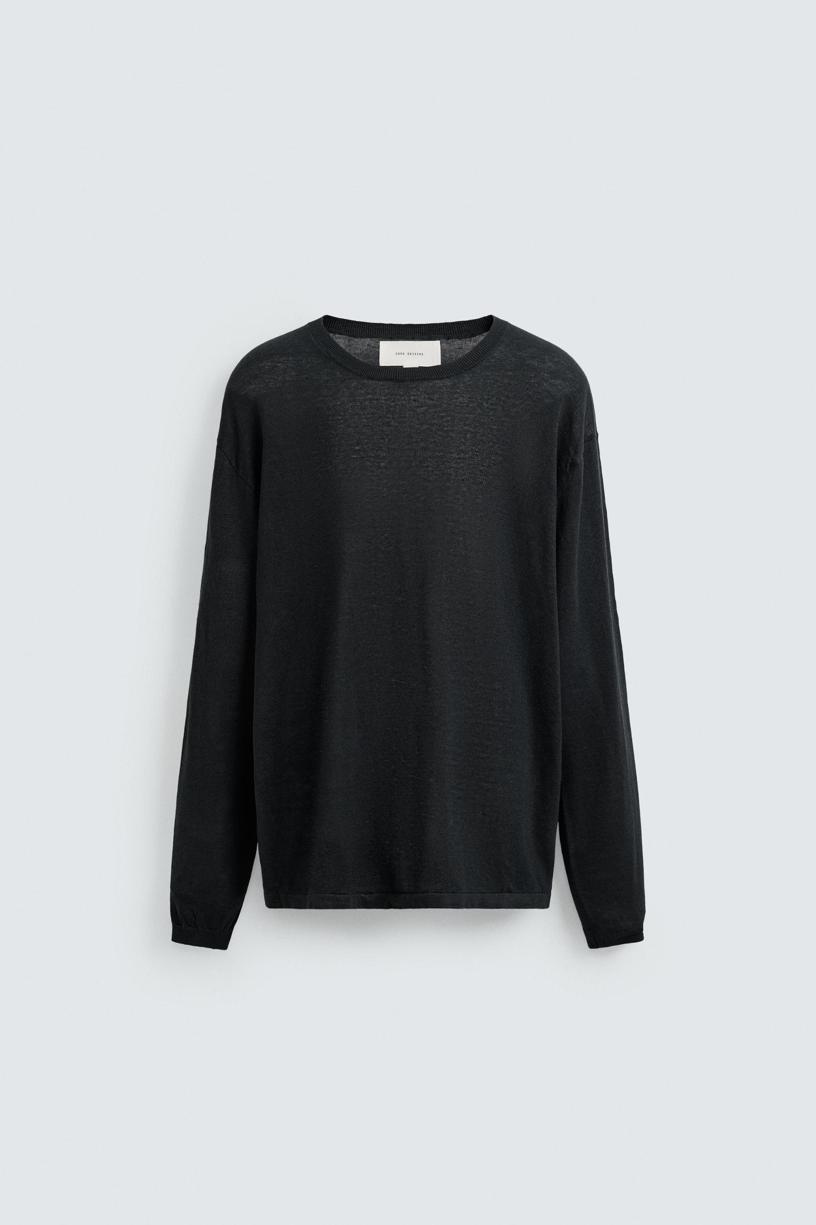 LIGHTWEIGHT 100% HEMP SWEATER Product Image