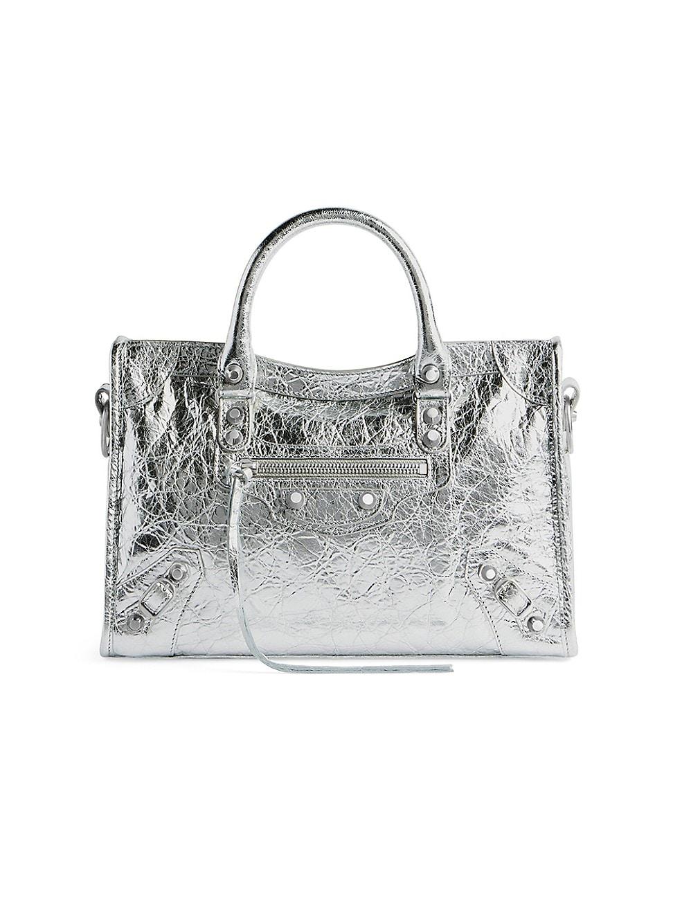 Womens Le City Small Bag Metallized Product Image