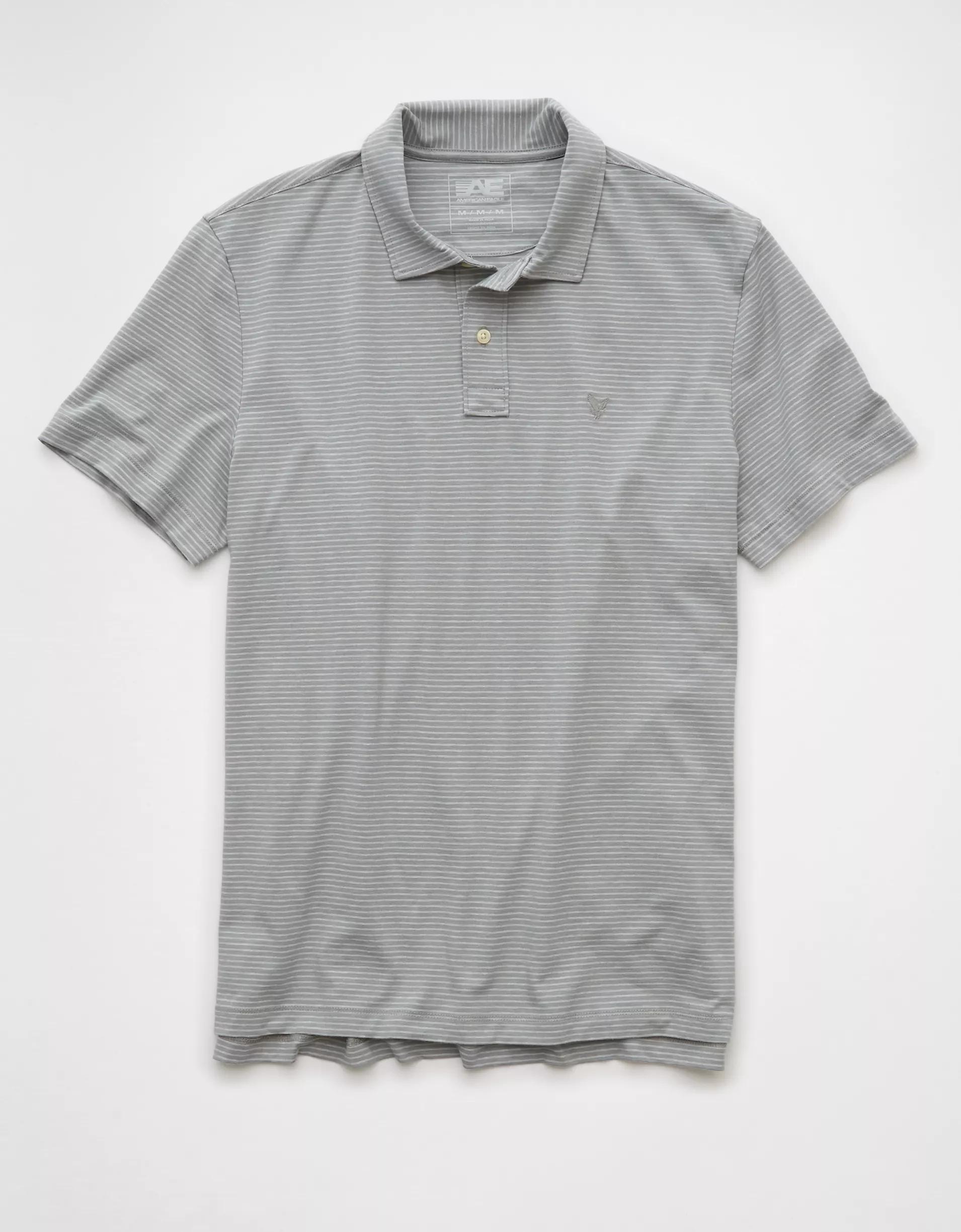 AE 24/7 Club Logo Polo Shirt Product Image