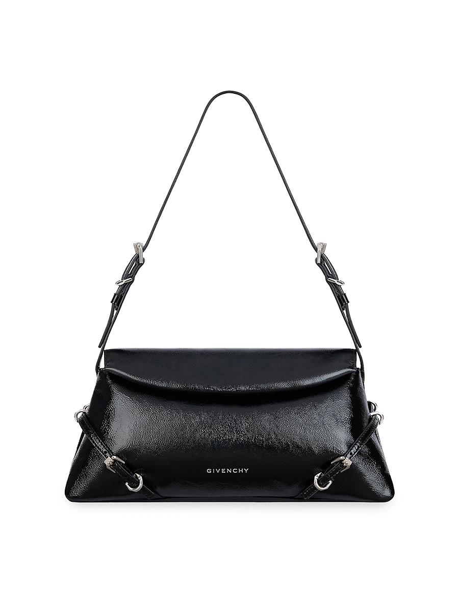 Womens Small Ptit Voyou Bag in Patent Leather Product Image