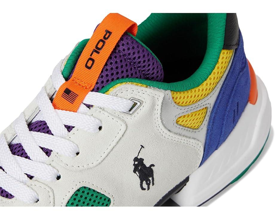 Train 89 Suede & Oxford Sneakers Product Image