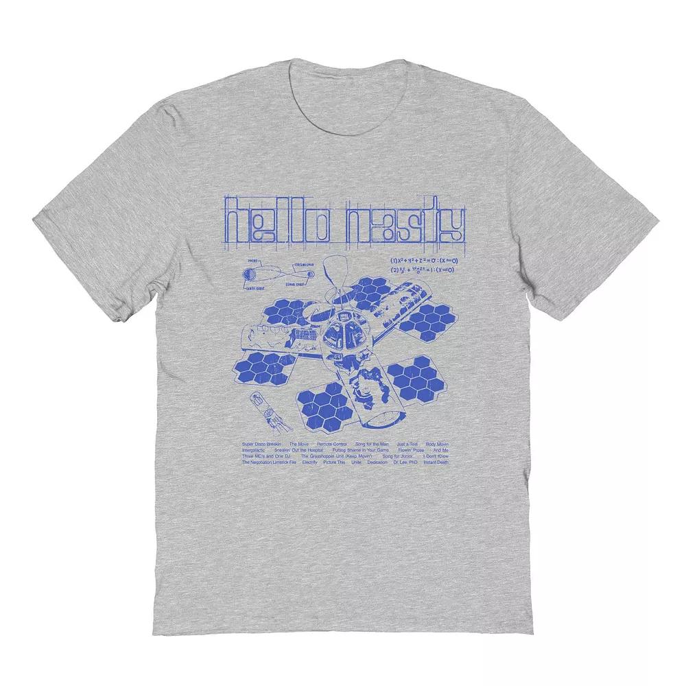 Men's Beastie Boys Hello Nasty Satellite Graphic Tee, Adult Unisex,  Product Image
