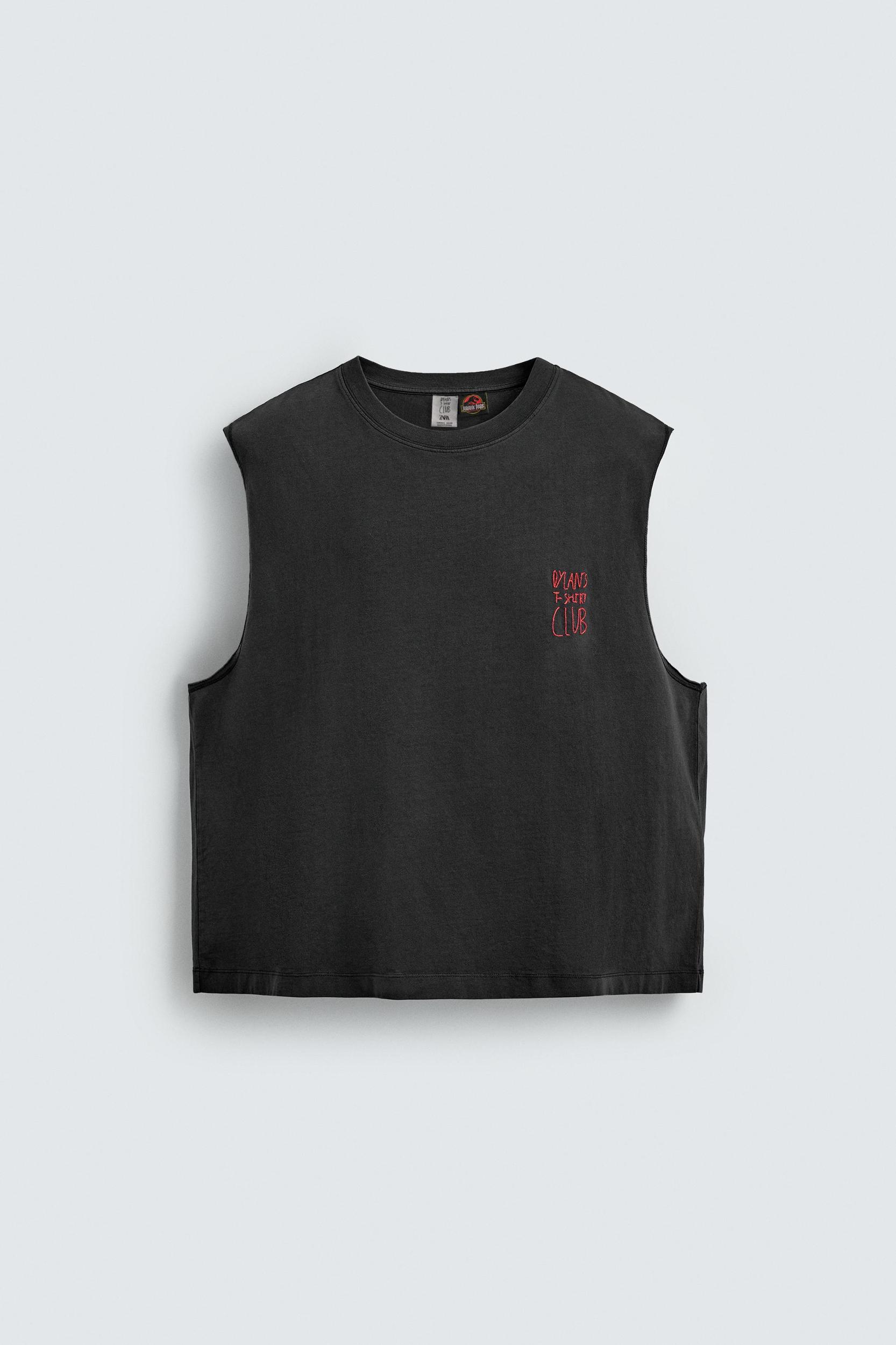 JURASSIC PARK© UCS LLC AND AMBLIN X DYLAN´S T-SHIRT CLUB X ZARA ILLUSTRATED T-SHIRT Product Image