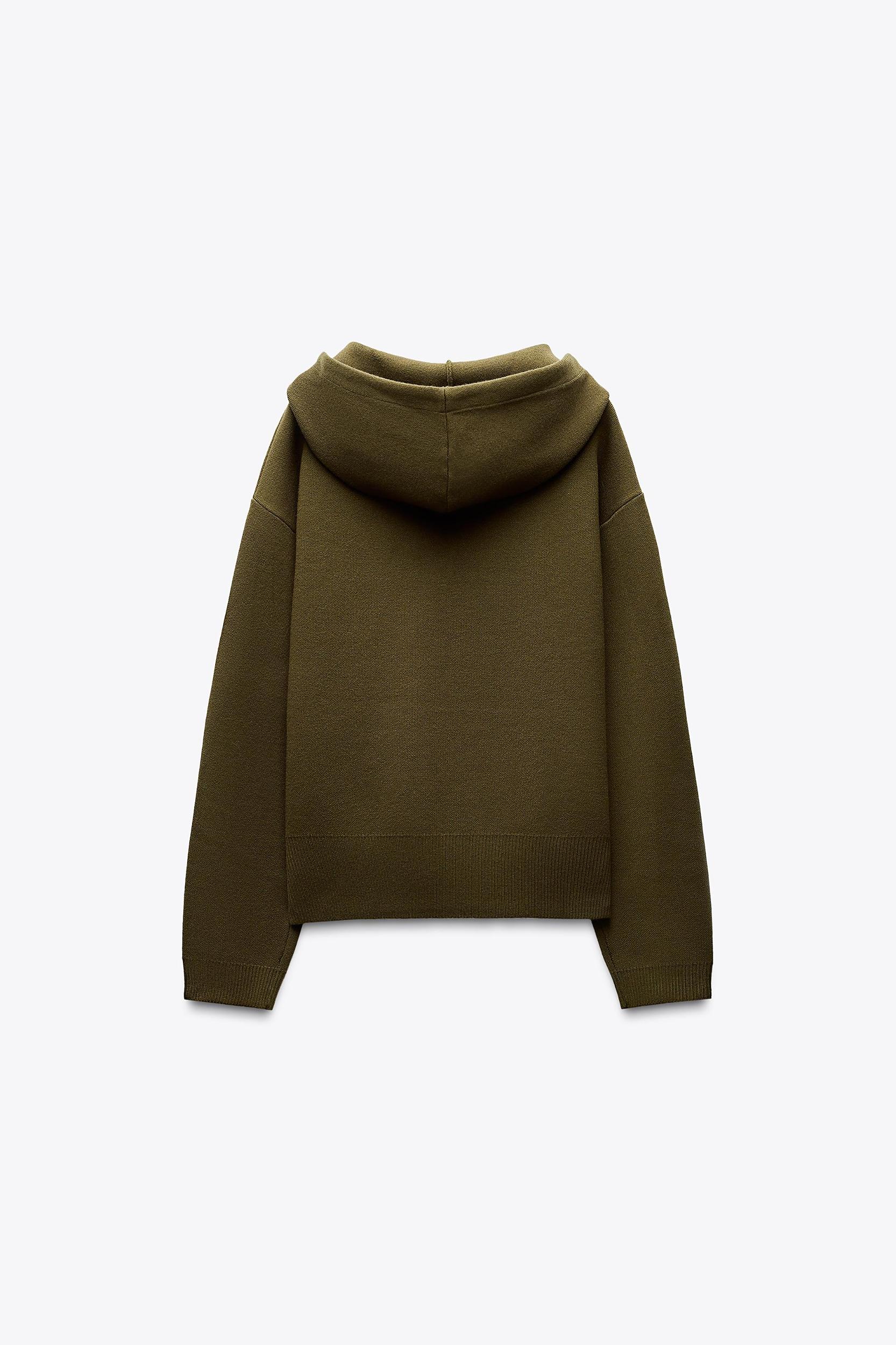 BASIC KNIT SWEATER Product Image