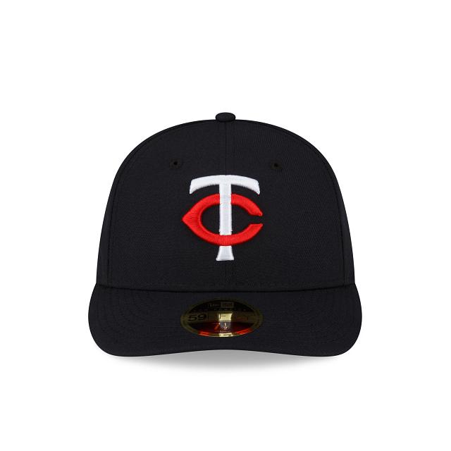 Minnesota Twins Authentic Collection Low Profile 59FIFTY Fitted Hat Male Product Image