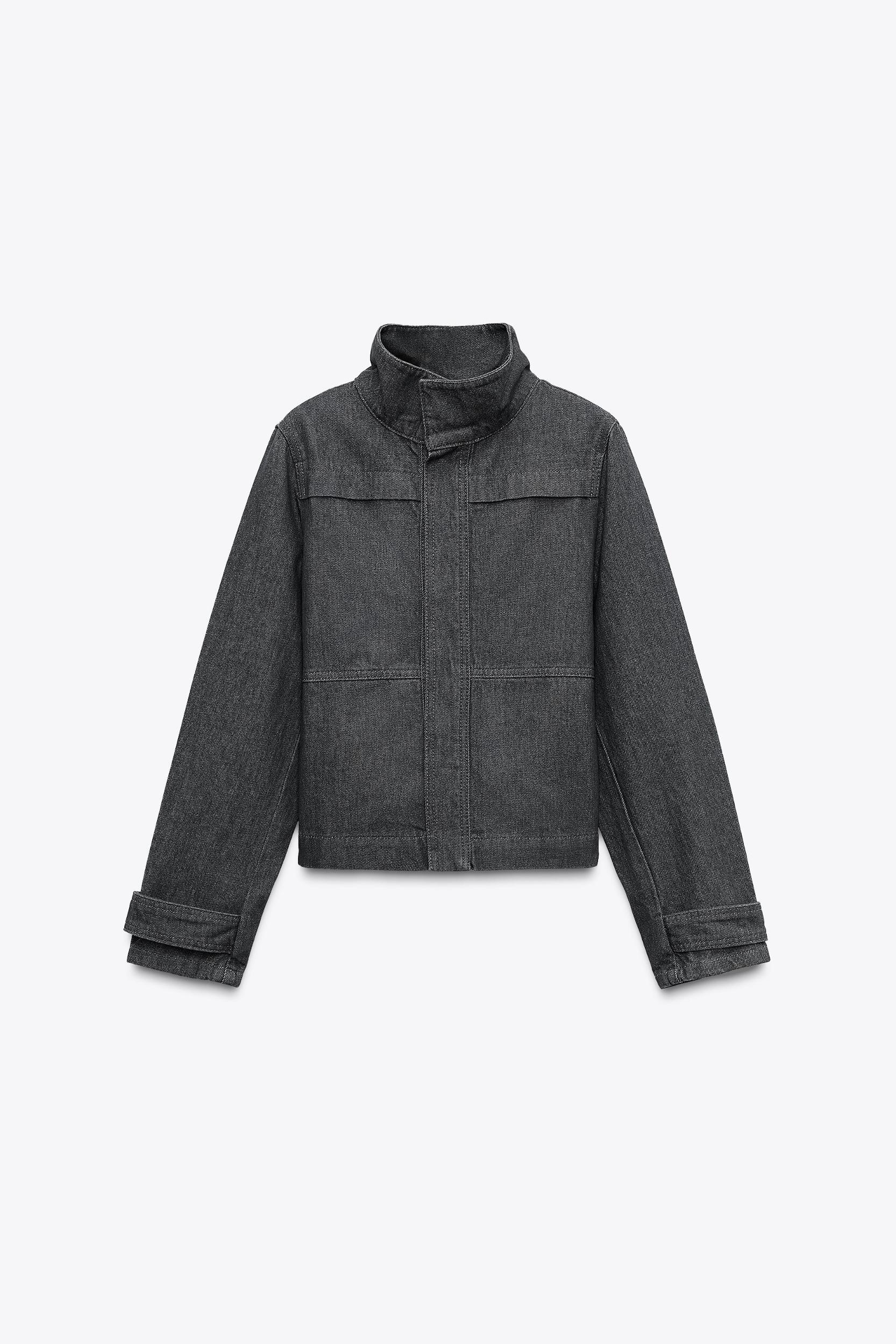 DENIM JACKET ZW COLLECTION Product Image