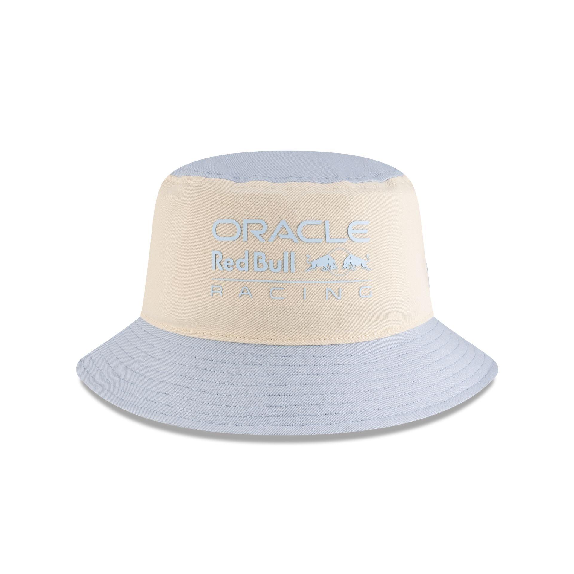 Oracle Red Bull Racing Light Cream Bucket Hat Male Product Image