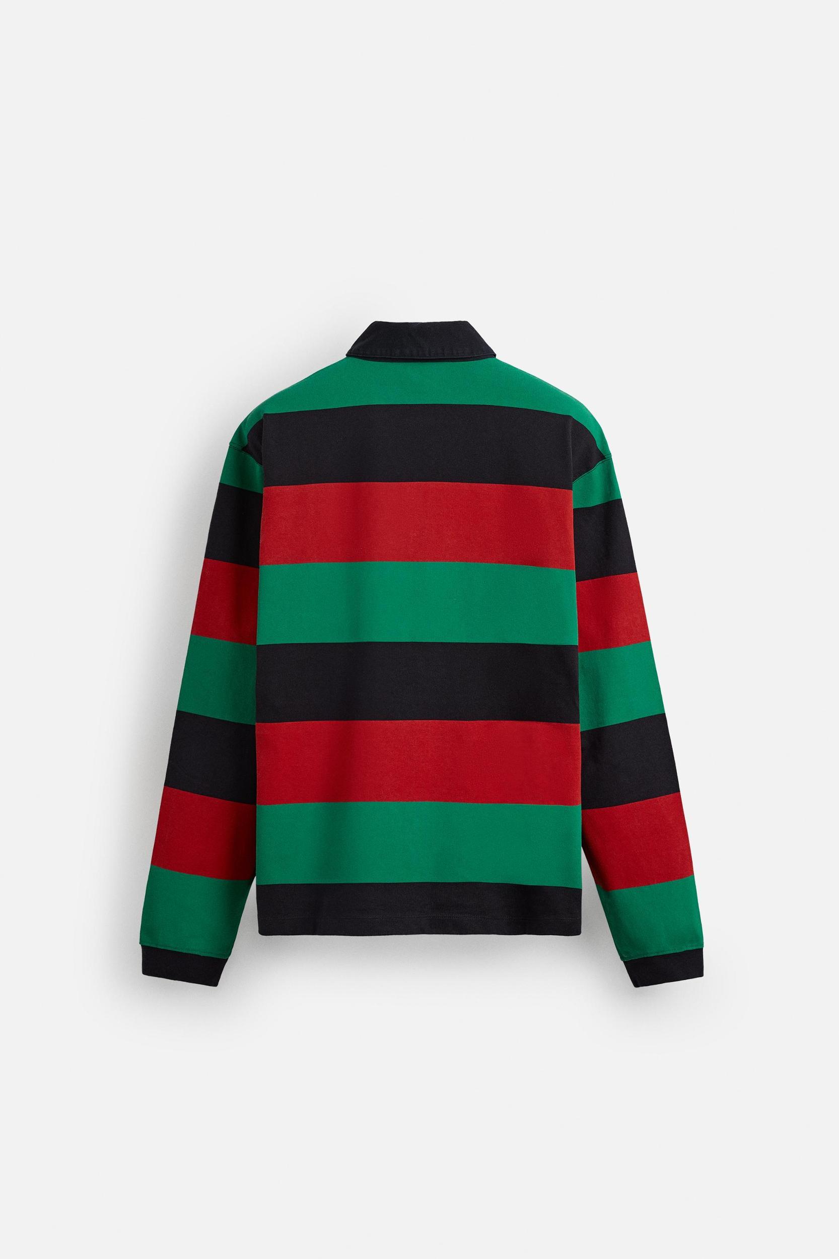 STRIPED POLO Product Image