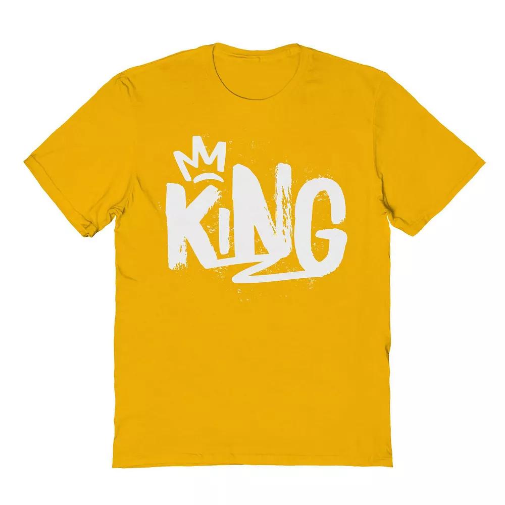 Men's COLAB89 King General Father's Day Graphic Tee,  Product Image