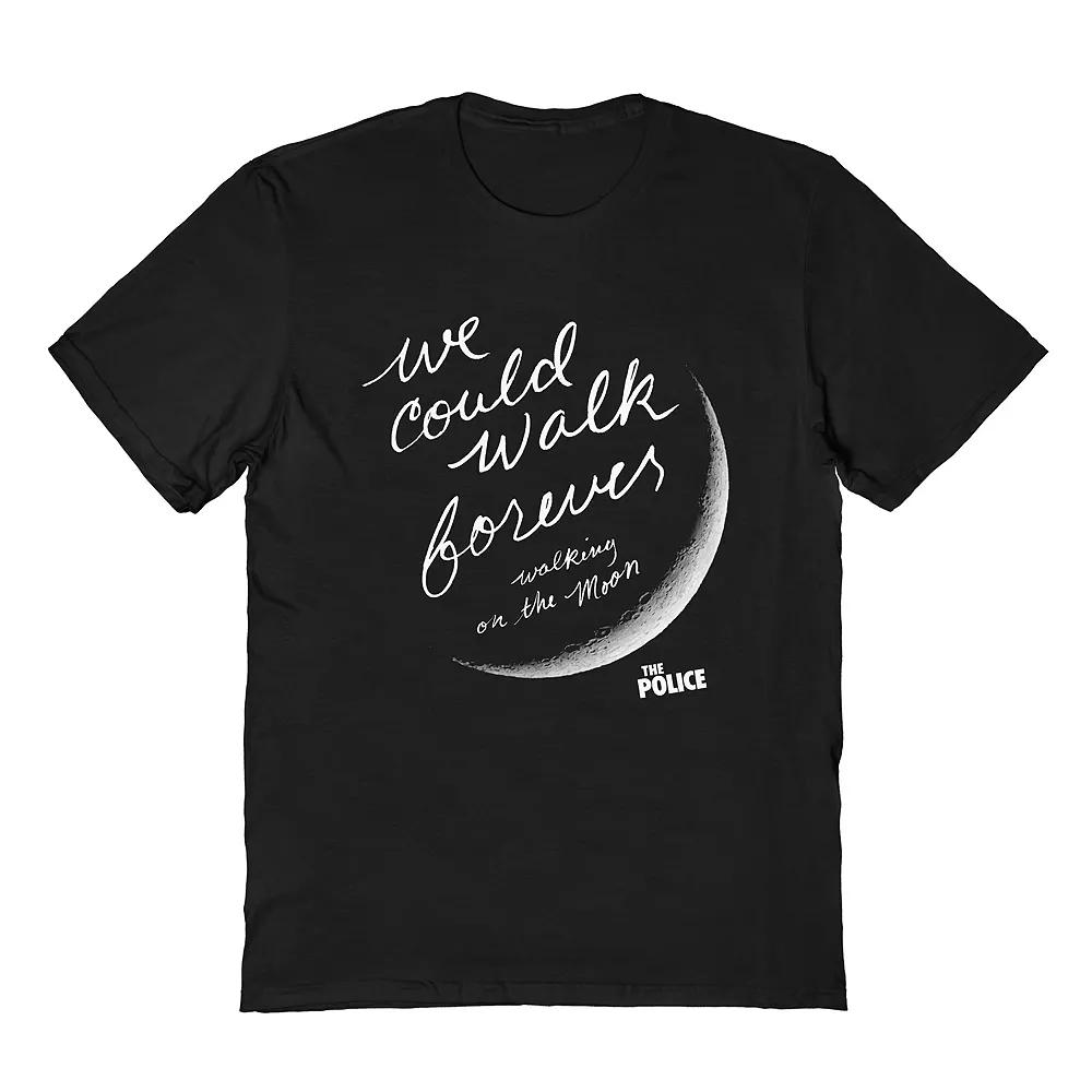 Mens The Police Tee Product Image