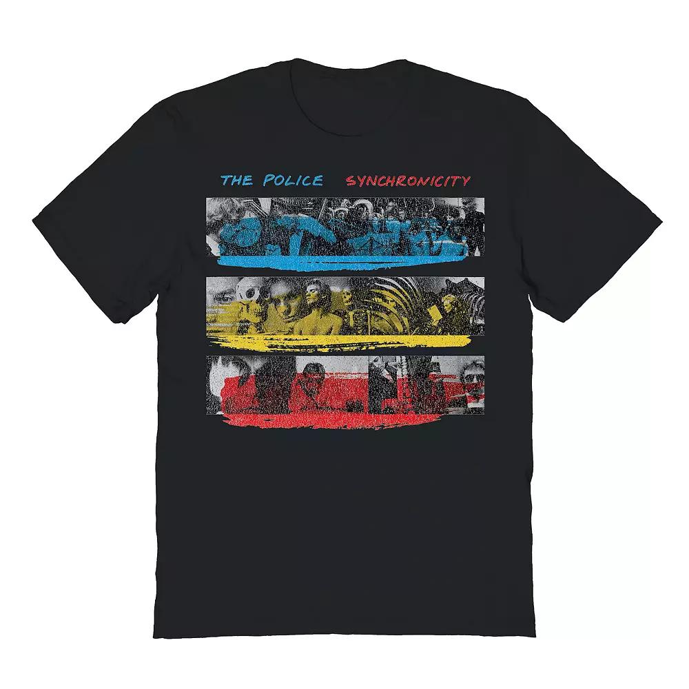 Men's Synchronicity Tour Graphic Tee, Size: Small, Black Product Image