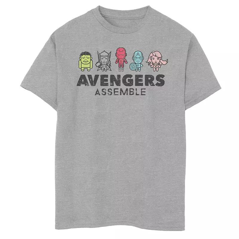 Boys 6-20 Marvel Avengers HandCraft Graphic Tee, Boy's,  Product Image