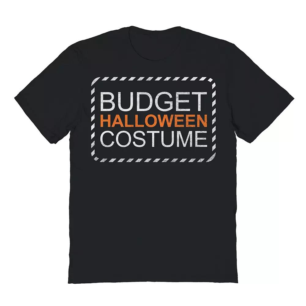 Mens Budget Halloween Costume Halloween Graphic Tee Product Image