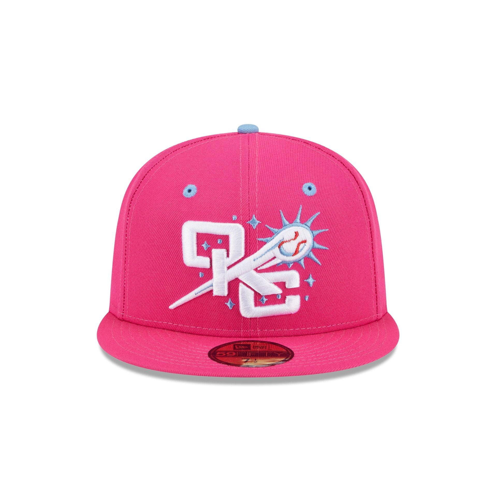 Oklahoma City Comets Theme Night 59FIFTY Fitted Hat Male Product Image