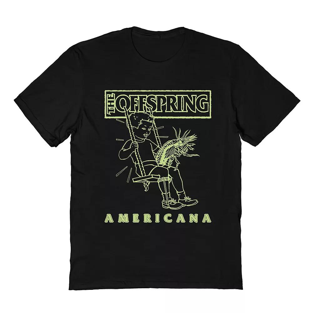 The Offspring Men's T-Shirt, Size: Small, Black Product Image