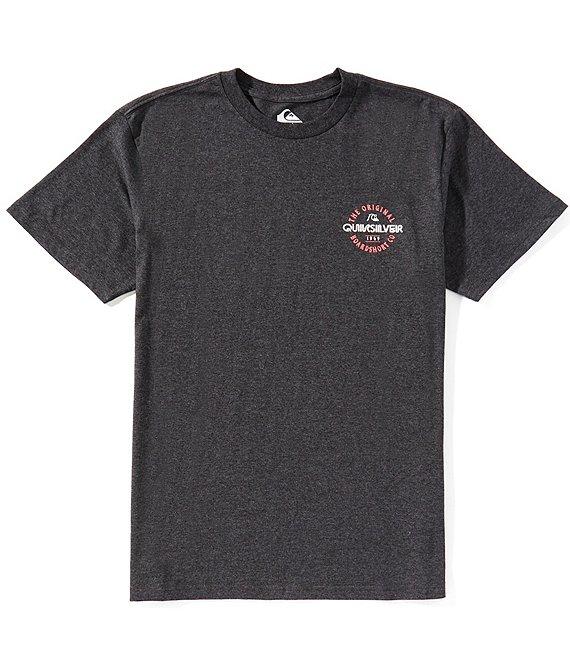 Quiksilver Eternal Short Sleeve Graphic T-Shirt Product Image