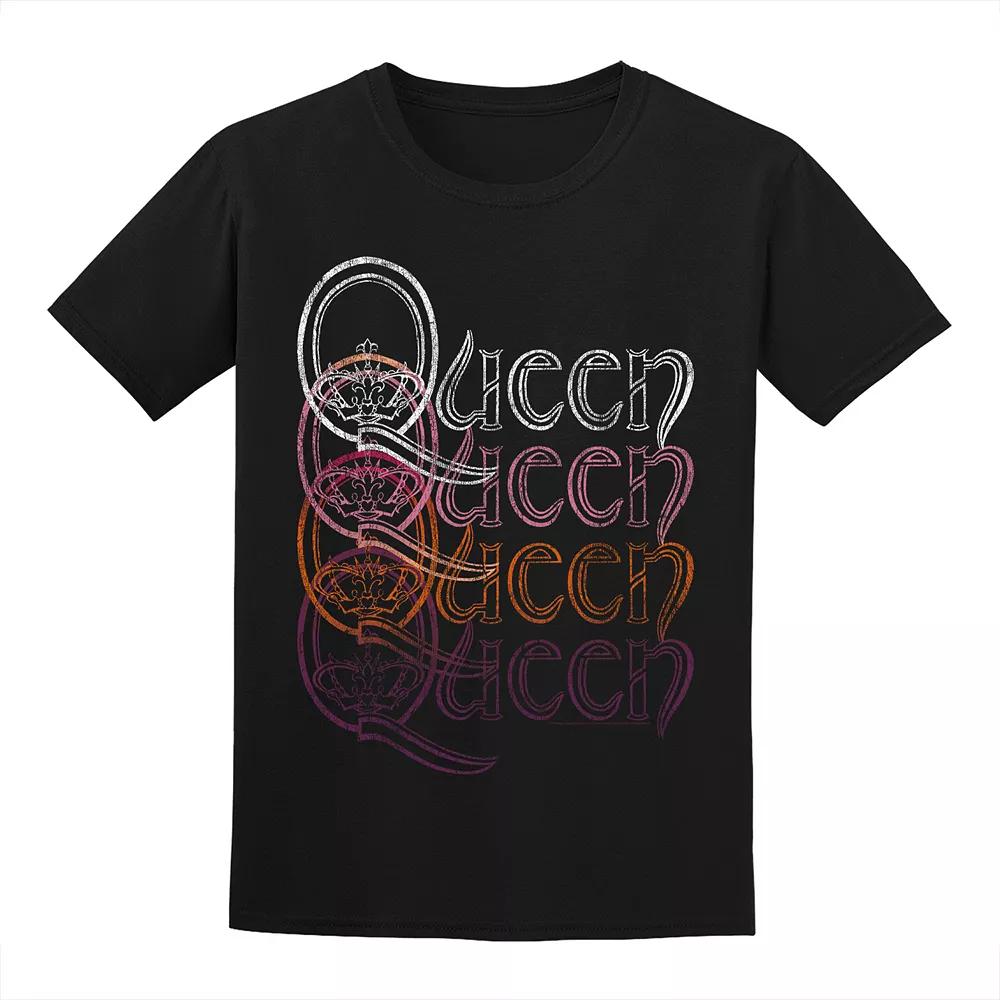 Men's Queen Tee, Size: Large, Black Product Image