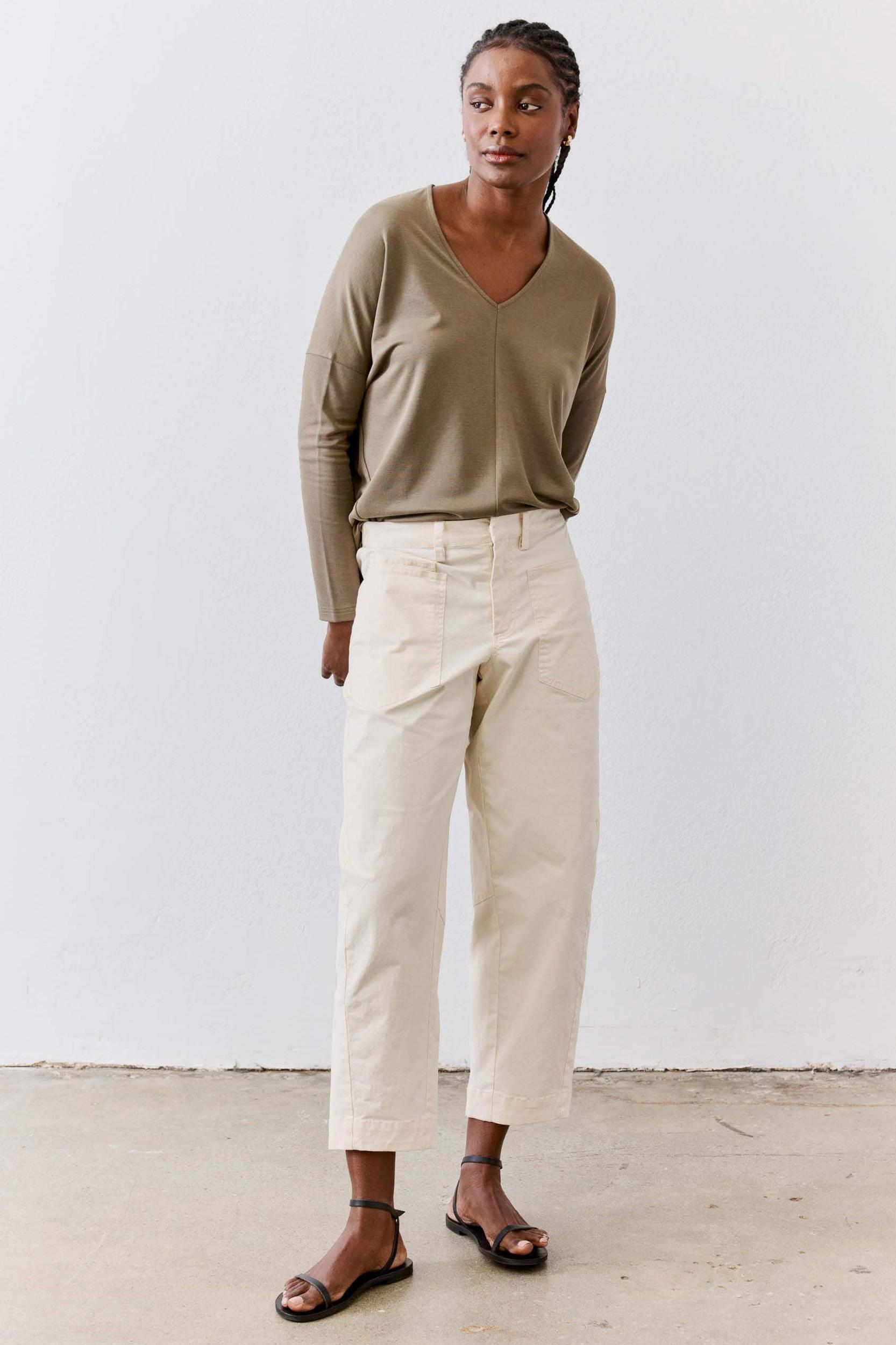 The Dolman Long Sleeve Top Product Image