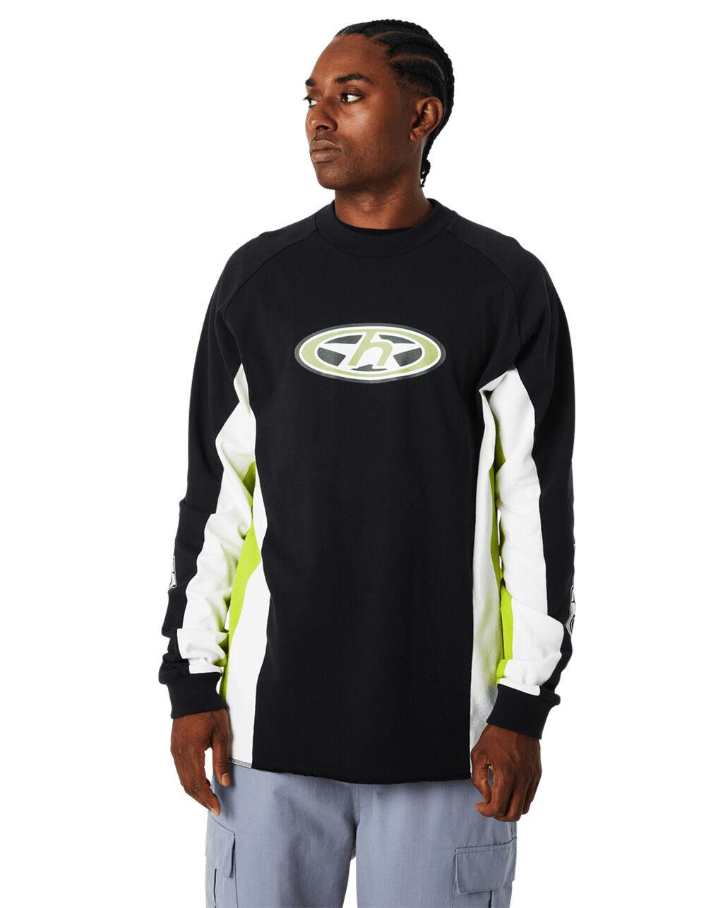 HUF Holeshot Mens Moto Jersey - BLACK Product Image