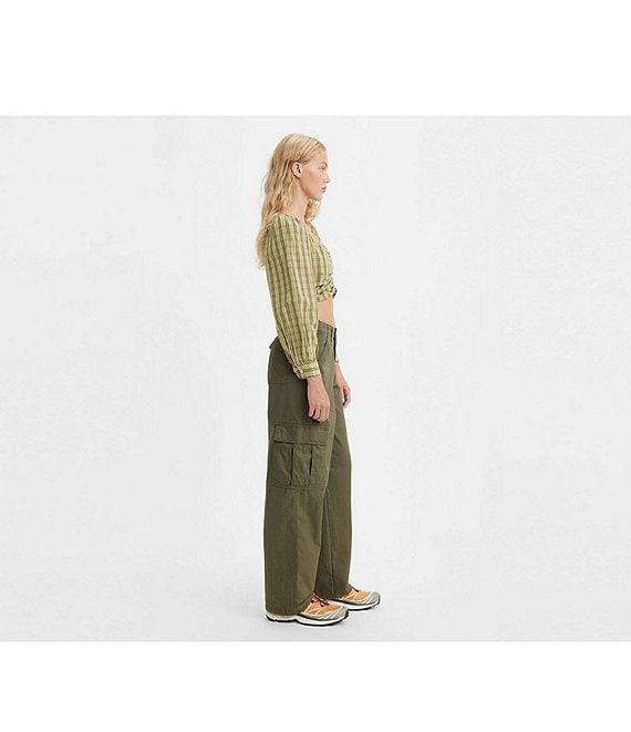 Levi's® 94 Mid Rise Baggy Cargo Bungee Hem Pants Product Image