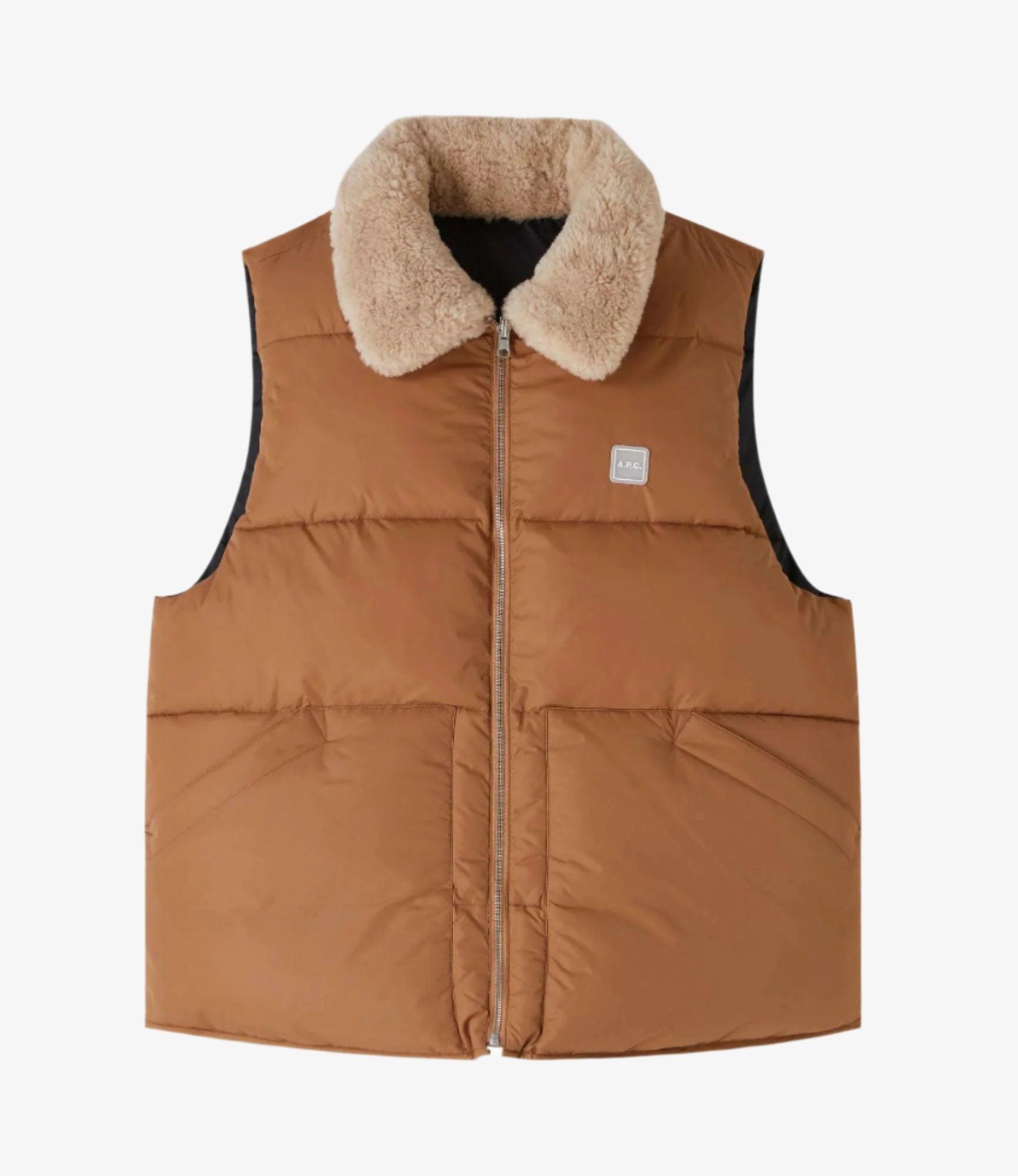 Teddy puffer jacket (M) Male Product Image