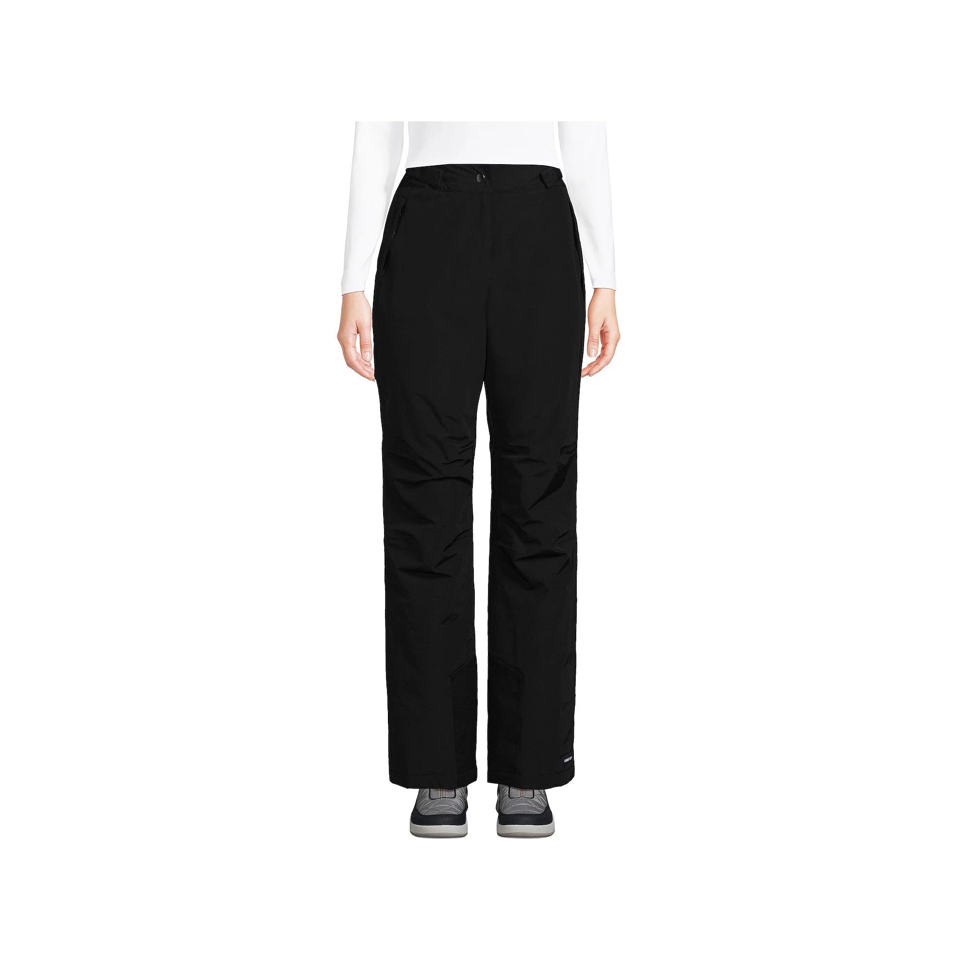 Women's Lands' End Squall Waterproof Insulated Snow Pants,  Product Image